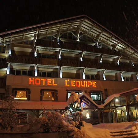 Hotel L'equipe 3*
