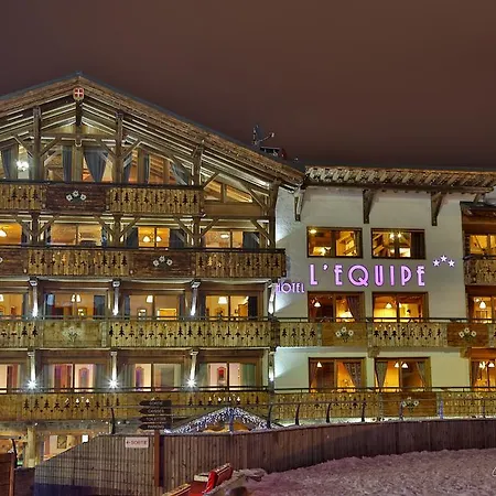 Otel L'equipe Morzine