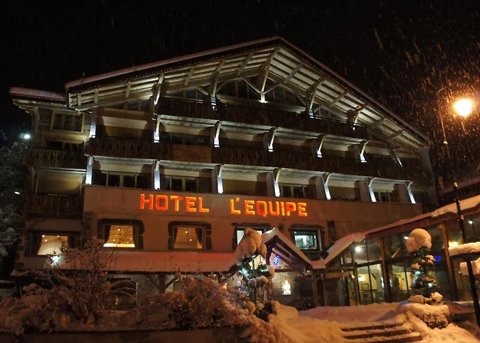 Отель L'equipe 3*