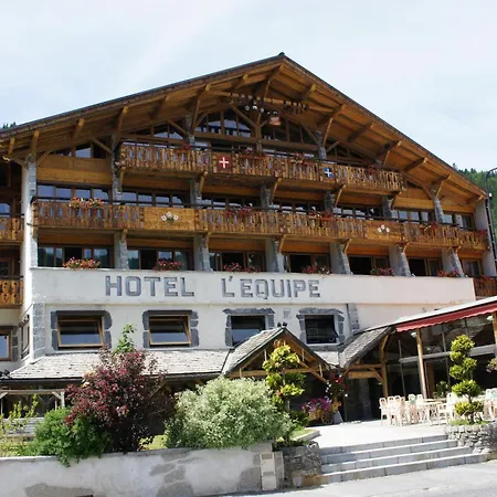 L'equipe Morzine