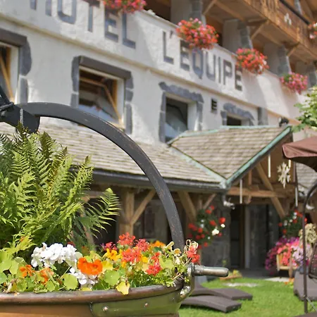 Hotel L'equipe Morzine