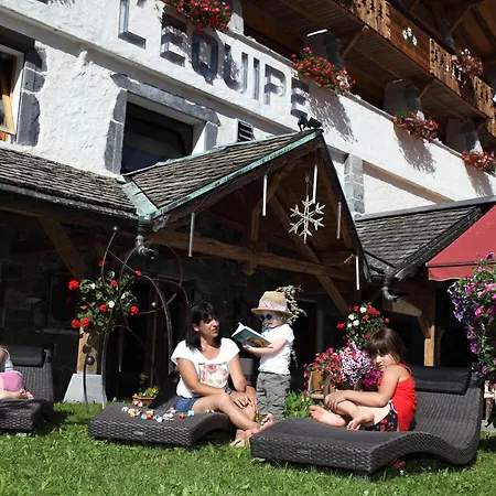 L'equipe Morzine