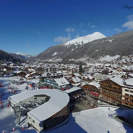 L'equipe Hotell Morzine