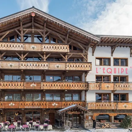 L'equipe Hotel Morzine