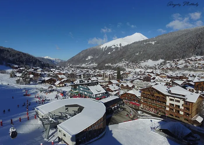 L'equipe Hotell Morzine